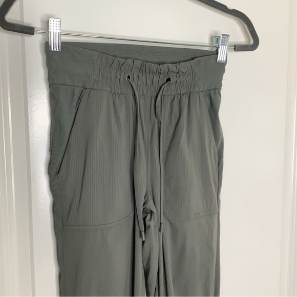Lululemon Olive Green Beyond the Studio High Rise Swift Jogger Pants - Picture 6 of 10